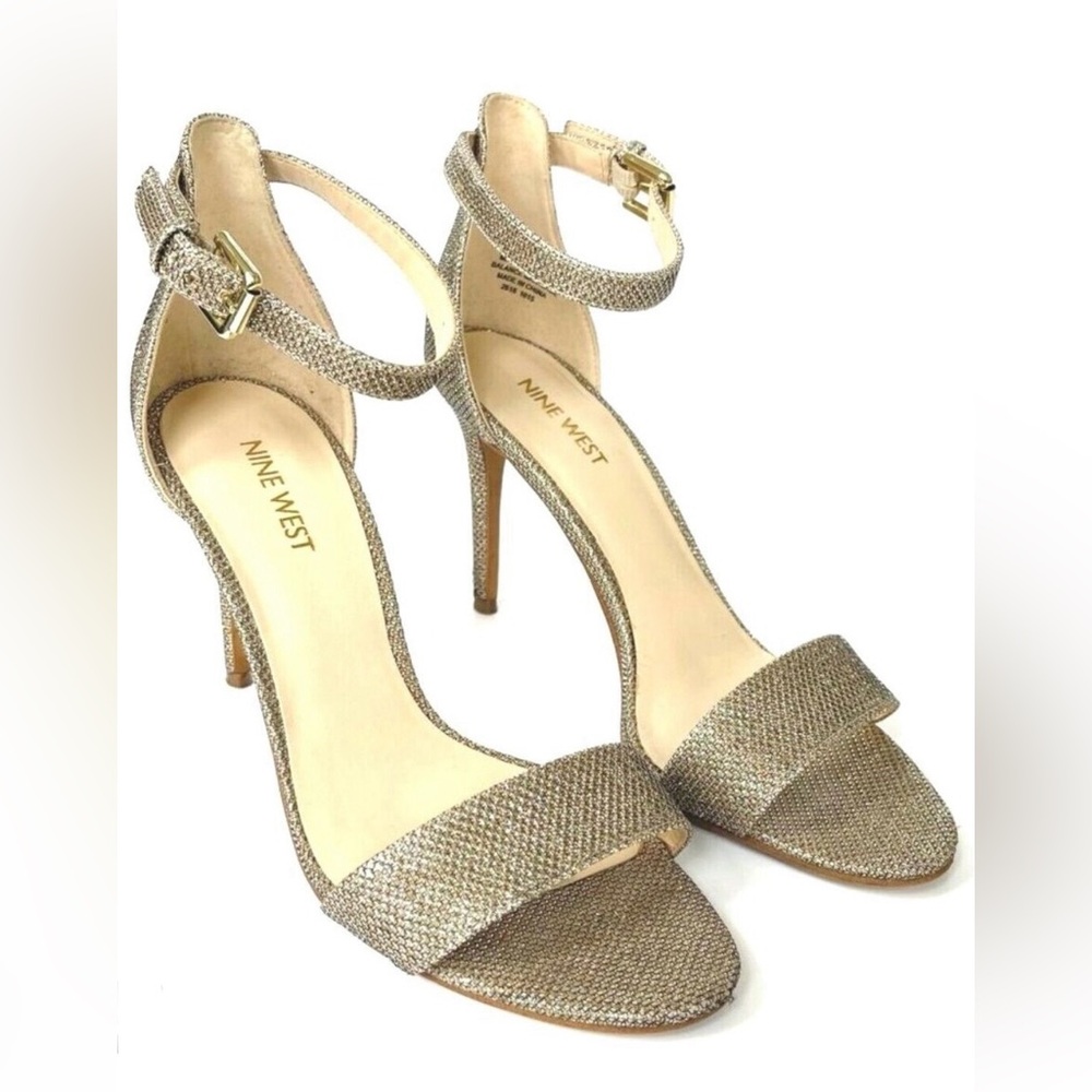 Nine West Mana High-Heeled Sandal 8.5